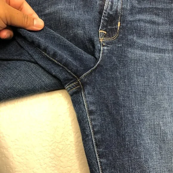 Lucky Brand Brooke Legging Jean Women's 14 32 Dark Wash Jegging Skinny Stretch - Picture 8 of 12